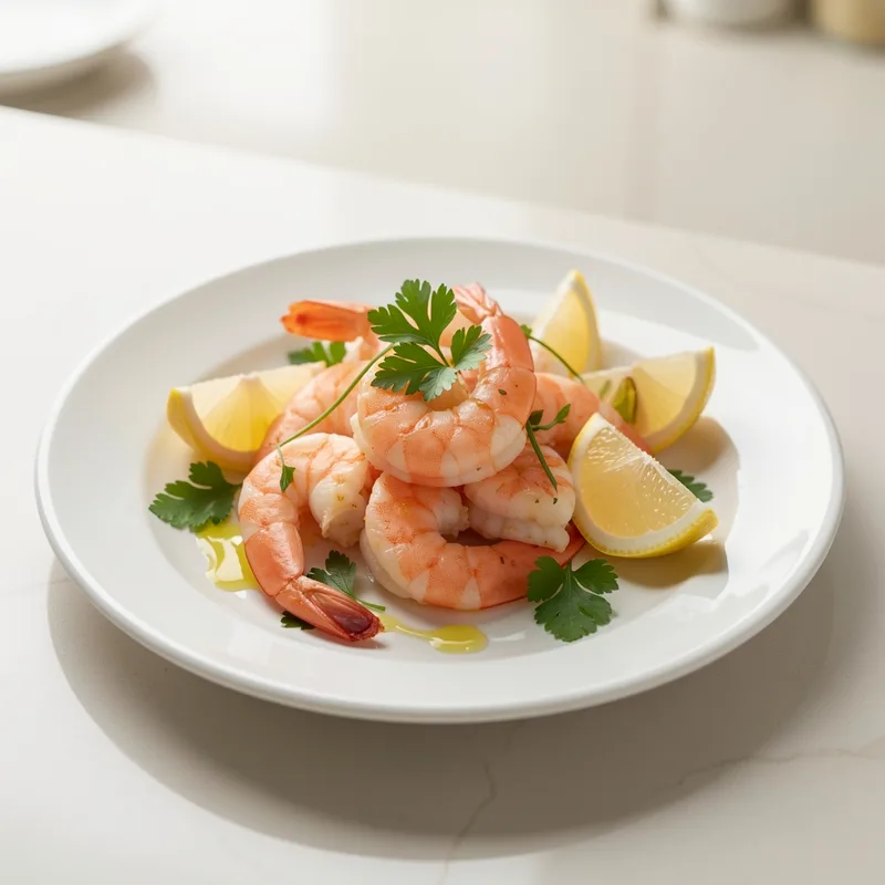 Illustration — Crevettes : bienfaits nutritionnels, valeurs et recettes pour une santé optimale
