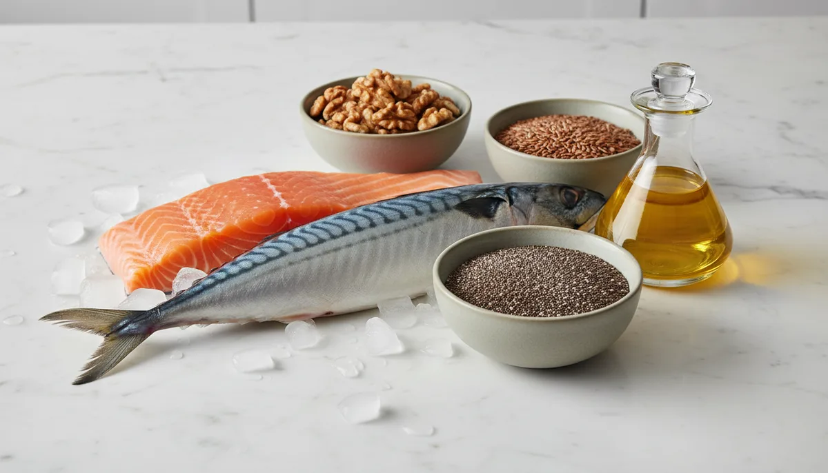 Illustration — Aliments riches en oméga 3 : liste complète et teneurs vérifiées