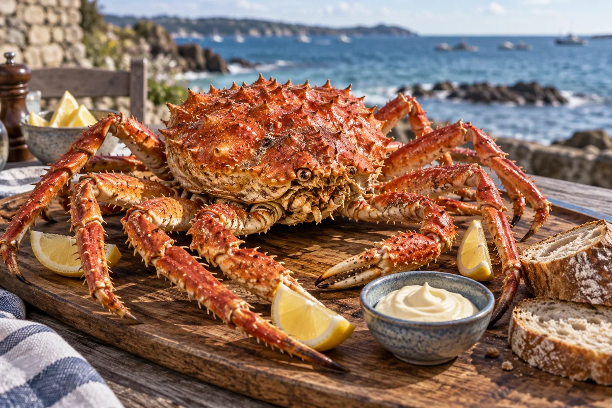 Illustration — Araignée de mer : saison, cuisson et dégustation