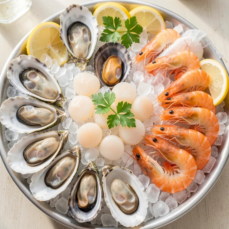Illustration — Bienfaits nutritionnels des fruits de mer : le vrai bilan
