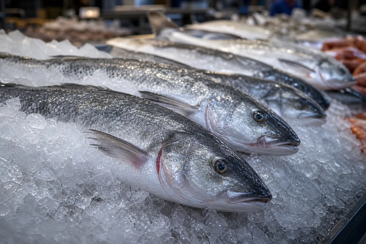 Illustration — Chaîne du froid du poisson : du bateau à l'étal