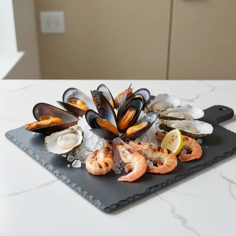 Illustration — Fruits de mer et cholestérol : ce que dit la science en 2026