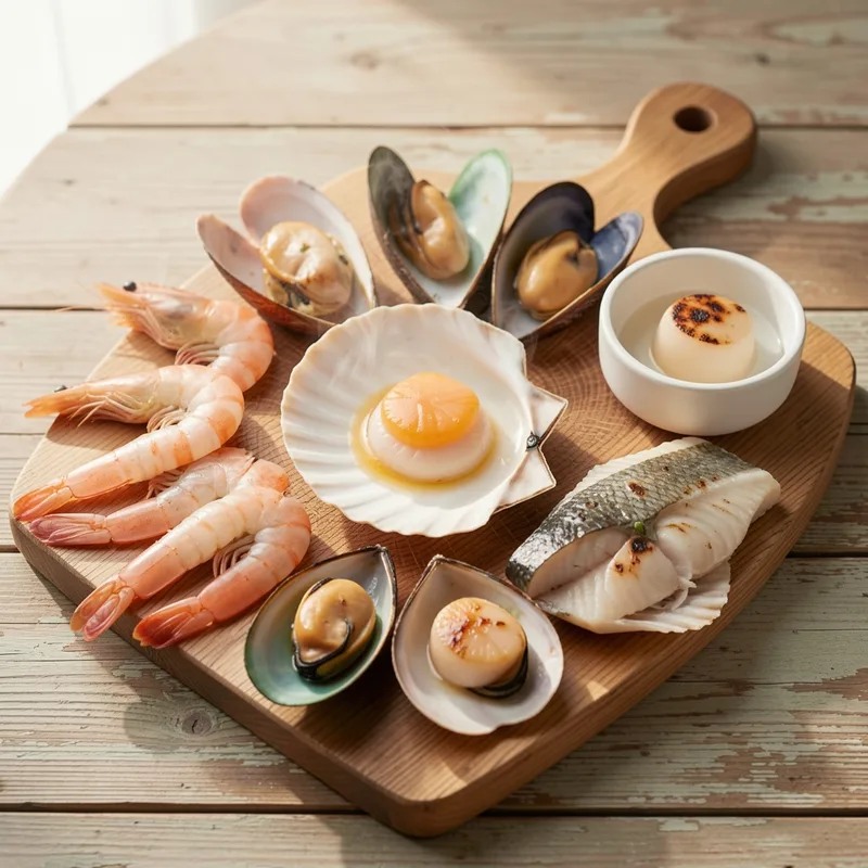 Illustration — Fruits de mer et grossesse : quels sont les risques et les fruits de mer autorisés ?