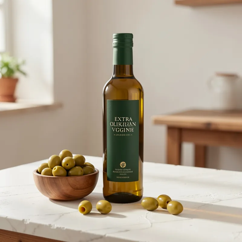 Illustration — L'huile d'olive est-elle riche en oméga 3 ? Teneur, bienfaits et alternatives