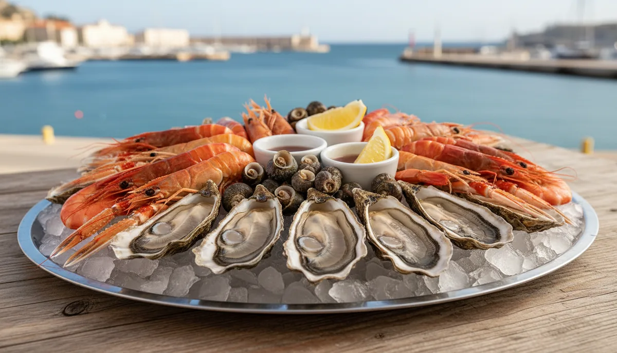 Illustration — Plateau de fruits de mer à Toulon : meilleures adresses et tarifs