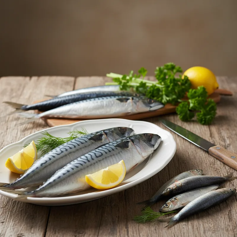 Illustration — Poissons gras riches en oméga 3 : liste complète et teneurs par espèce