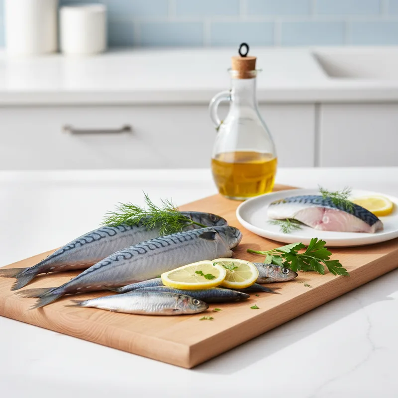 Illustration — Poissons oméga 3 : les meilleures sources et comment en profiter