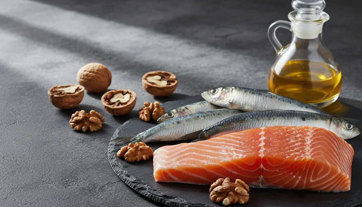 Illustration — Oméga 3 : bienfaits, sources et recommandations pour une santé optimale